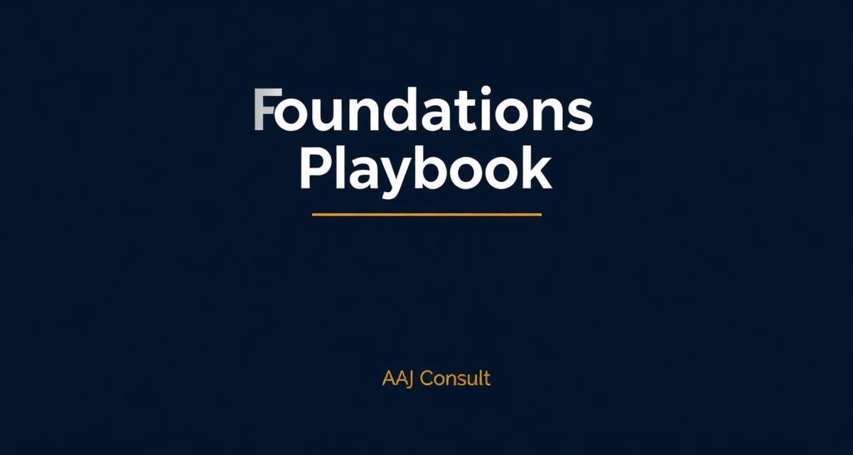 Marketing Foundations