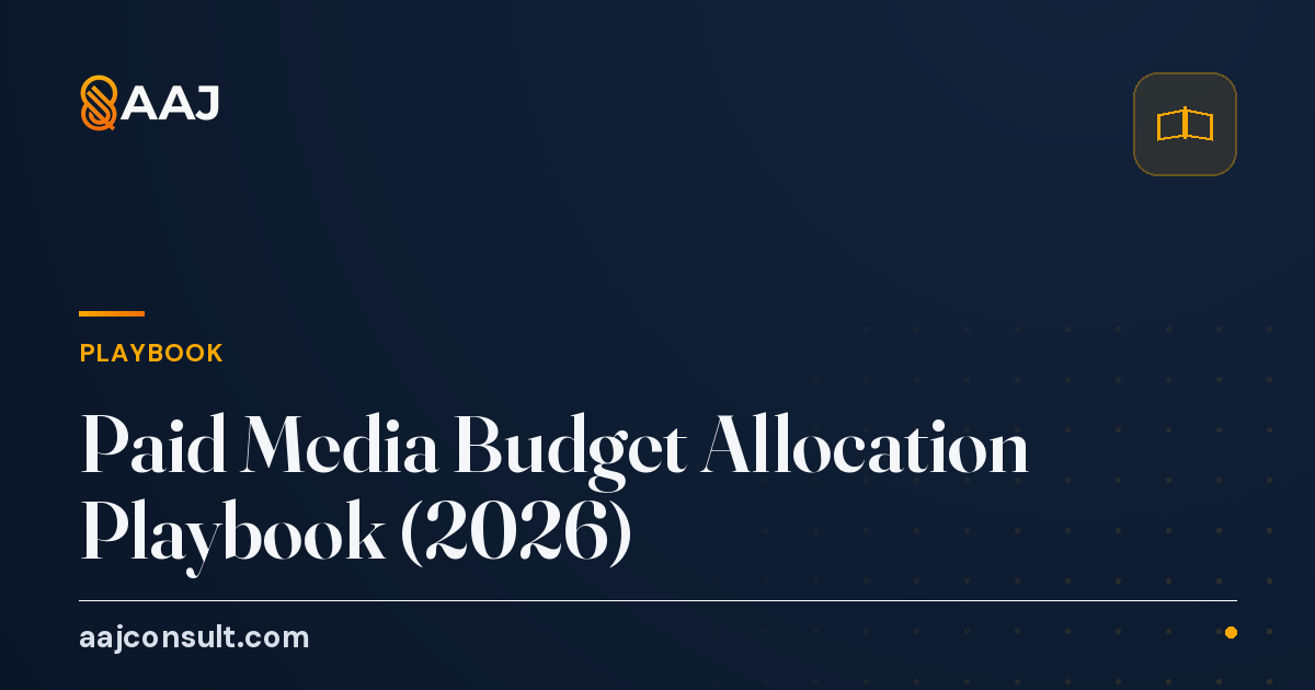 Paid Media Budget Allocation